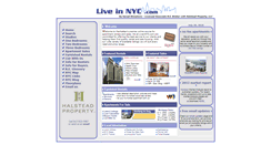 Desktop Screenshot of liveinnyc.com